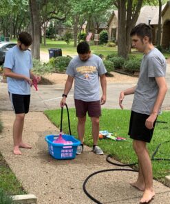 Bunch O Balloons Pink (3 Bunches) by ZURU, 100+ Rapid-Filling Self-Sealing Pink Colored Instant Water Balloons for Outdoor Family, Friends, Children Summer Fun (3 Bunches, 100 Balloons) 17 81b2Wloaa3L