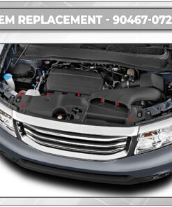 AFA Tooling Replacement for - 90467-07201 - Toyota Clips and Lexus Clips (20 Pcs) - Stronger Than Original OEM 20pcs 22 81b2dxUEYDL