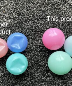 Amazon Basics BPA Free Crush-Proof Plastic Pit Ball with Storage Bag, Toddlers Kids 12+ Months, Pack of 400 Balls, 6 Pastel Colors 36 81b2xHBJ1eL