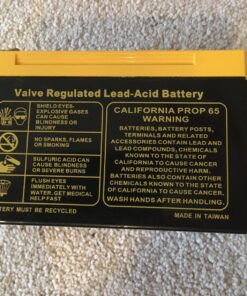 Genuine FiOS OEM Approved Replacement Battery (3 Year Warranty) by GS Battery - GT12080-HG - Premium Replacement for PX12072-HG 25 81b2zDxVZOL