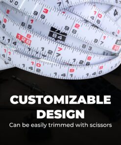 Kreg KMS7723 1/2-Inch Self-Adhesive Measuring Tape 11 81b30MGaQIL