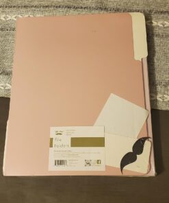 Mr. Pen- File Folders, 18 Pack, Morandi Colors, 1/3-Cut Tab, File Folders Letter Size, Colored File Folders, Office File Folder, Colored Folders, Office Supplies File Folders, File Folders with Tabs 18 per Pack 28 81b3VRpKAJL