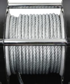 Alternative view of Superwinch 1130220 LT3000 12V DC WInch 3,000lb/1361kg Single Line Pull with Roller Fairlead, 3/16in x 50ft Steel Wire Rope, Corded Handheld Remote