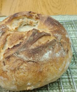 (10x6 inch) Oval Proofing Basket Set by Bread Story Oval Brotform Handmade Unbleached Natural Cane Bread Baking Kit with Cloth Liner Bread Baking e-book Course Discount Coupon 10"Wx6"L 18 81b4CA40wsL