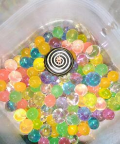 MarvelBeads Water Beads Rainbow Mix (1 Pound Bulk), for Kids Sensory Play and Spa Refill, BPA & Phthalate Free 67 81b550MhbL