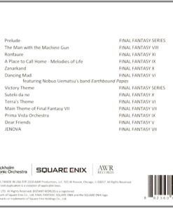 Distant Worlds II: More Music From Final Fantasy Distant Worlds II: More Music from Final Fantasy 7 81b5kDYDuL