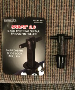 Alternative view of BIGROCK Acoustic Guitar Bridge Pin Puller (SNAPZ-2) 2.0