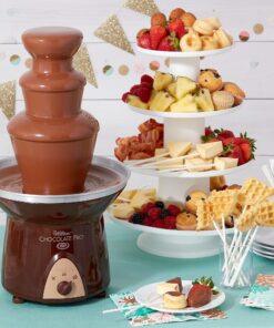 Wilton Chocolate Pro Chocolate Melting Wafers - Fill your Chocolate Fondue Fountain with the Quick Melting Chocolate Wafers for Dessert Dipping Fun, 2-Pound (Pack of 2) 2 Pound (Pack of 2) 0 22 81b6O1s8SiS