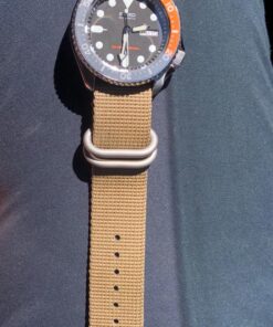 SEIKO Men's Automatic Analogue Watch with Rubber Strap SKX007K 78 81b6cZjYJYL