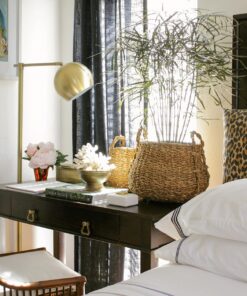 SIMPLIHOME Carlton SOLID WOOD Transitional Modern 42 inch Wide Home Office Desk, Writing Table, Workstation, Study Table Furniture in Dark Tobacco Brown with 1 Drawer 25 81b6j0KrDJL