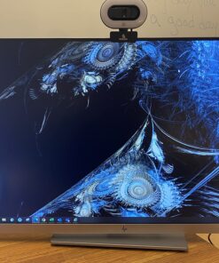 NexiGo StreamCam N930E with Software, 1080P Webcam with Ring Light and Privacy Cover, Auto-Focus, Plug and Play, Web Camera for Online Learning, Zoom Meeting Skype Teams, PC Mac Laptop Desktop Black Webcam with Light 34 81b6myqm UL