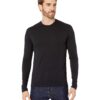 POLO RALPH LAUREN Knit Long Sleeve Sleep Crew Large Polo Black/Rl2000 Red Pony Print 13 81b70v1wDDL