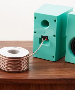 Amazon Basics 16-Gauge Speaker Wire Cable, 100 Feet, Bronze 1-Pack 26 81b78F2UgqL