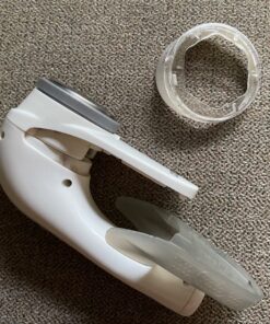 Conair Fabric Shaver and Lint Remover, Rechargeable Portable Fabric Shaver, White 50 81b7SovszzL
