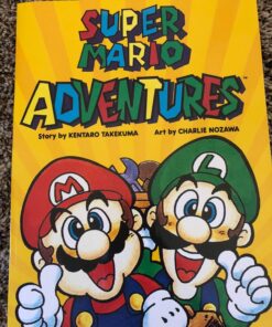 Super Mario Adventures Paperback 40 81b7VAXFnrL