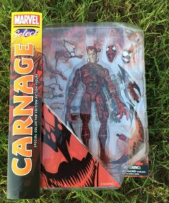 Diamond Select Toys Marvel Select Carnage Action Figure(Discontinued by manufacturer) 37 81b7XZRnTOL