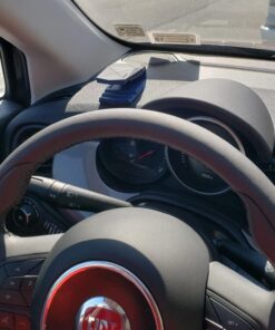 Spigen Kuel S40 Stealth Car Mount Universal Phone Holder Compatible with Most Smartphones 35 81b7vSHEG3L