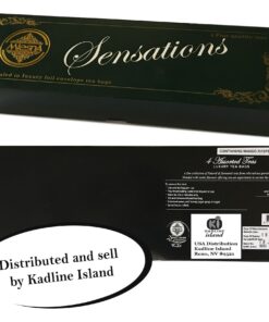 Mlesna Pure Ceylon Foil Envelope Green Tea Selection, Jasmine, Soursop, Mint and Green Tea - 40 Count 15 81b8Q6tQq1L