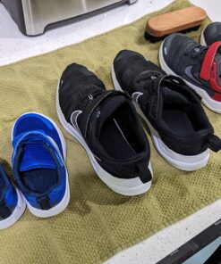 Angelus Easy Cleaner Kit - Sneaker Cleaning Kit | Premium Shoe Cleaner, Brush, and Microfiber Towel | Safe on all Fabrics - Made in USA - 8.6oz 45 81b8mahQBOL