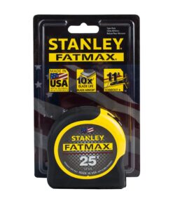 STANLEY FATMAX Tape Measure, 30-Foot (33-730) 11 81b9 336W5L