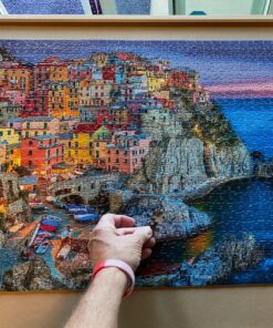 Buffalo Games - Cinque Terre - 1000 Piece Jigsaw Puzzle 38 81b9EudgaaL