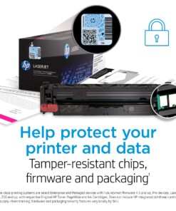 HP 206A Cyan Toner Cartridge | Works with HP Color LaserJet Pro M255, HP Color LaserJet Pro MFP M282, M283 Series | W2111A 12 81b9XgTrDLL