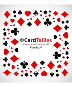 Classic Canasta Score Pads (5 Pads, 50 Sheets Each) Enjoy The Original. Made in The USA. 5 81b9sOBx5jL