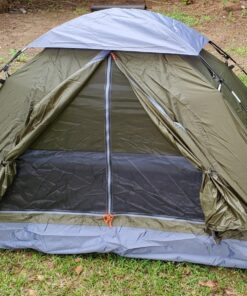 Night Cat Upgraded Backpacking Tents 1 2 Persons Easy Clip Setup Camping Tent Adults Scouts Heavy Rainproof Compact Lightweight Army Green 1 Person(7x3.8x3.8ft) 83 81bAmps2AL