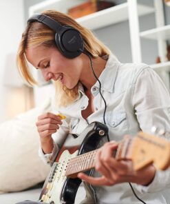 Roland RH-5 Quality Comfort-Fit Headphones for Electronic Musical Instruments,Black, 40mm driver 14 81bAqJHjafL