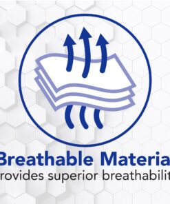 All Health Antibacterial Sheer Adhesive Pad Bandages, 3 in x 4 in, 30 ct | Helps Prevent Infection, Extra Large Comfortable Protection for First Aid and Wound Care 30 Count (Pack of 1) 30 81bAtf6qTUL