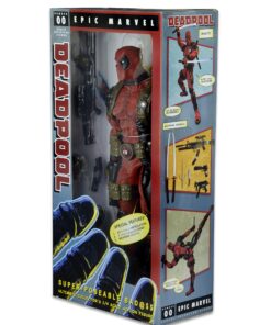 NECA Marvel Classics Deadpool 1/4 Scale Action Figure 38 81bBDymiLOL