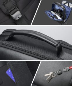 BOPai Business Smart 15.6 Inch Laptop Backpack Convertible Expandable Anti-Theft USB Charging Multi-Functional Travel Friendly Men 41 81bBXFcSJL