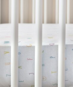 My Tiny Tot Baby Crib Sheets Boy or Girl (2 Pack) – Organic Cotton Fitted Crib Sheet Set for Baby Crib Mattress – Extra Soft, Premium Baby Nursery Bedding – Pink 17 81bBZFQH4BL