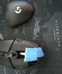 Logitech G305 LIGHTSPEED Wireless Gaming Mouse, Hero 12K Sensor, 12,000 DPI, Lightweight, 6 Programmable Buttons, 250h Battery Life, On-Board Memory, PC/Mac - Black 45 81bBZg2UezL