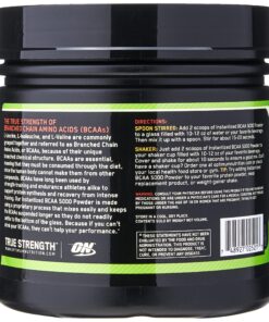 Optimum Nutrition Instantized BCAA Powder, Keto Friendly Branched Chain Essential Amino Acids, 5000mg, Orange, 40 Servings (Packaging May Vary) 13.4 Ounce (Pack of 1) 7 81bBkFS48PL