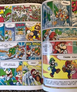 Super Mario Adventures Paperback 41 81bBp8FUkhL