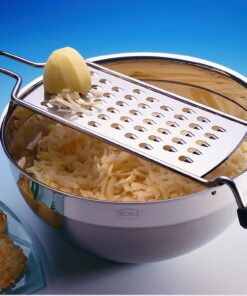 Rösle Stainless Steel Coarse Grater, Wire Handle, 15.9-inch, Silver Grater Coarse 11 81bBz7ZuFJL