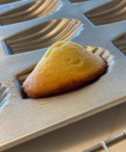 USA Pan Bakeware Madeleine Pan, 16-Well, Aluminized Steel 55 81bC8LdesNL