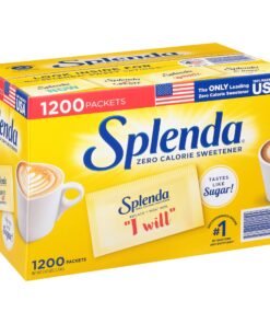 SPLENDA No Calorie Sweetener, Single-Serve Packets (1200 Count) 1 Gram (Pack of 1200) 17 81bCX3MVk6L