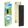 Germ Guardian Filter B HEPA Pure Genuine Air Purifier Replacement Filter, Removes 99.97% of Pollutants for AC4825, AC4300, AC4900, AC4825DLX, AC4850, CDAP4500, AP2200, Black/Yellow, FLT4825 FLT4825 HEPA PURE 17 81bCkWHtrwL