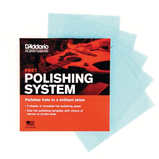 D'Addario Accessories Fret Polishing System Original Version