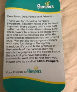 Pampers Swaddlers Disposable Baby Diapers Size 3, One Month Supply, 180 Count 19 81bEIgS1wL