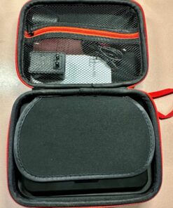 Portable Power Bank with AC Outlet, 83Wh/22500mAh 110V/85W Portable Laptop Charger Battery Bank, External Battery Pack Power Supply for Home Emergency Outage, Outdoor Camping RV Trip Adventure Red 64 81bESj5asiL