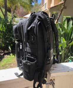 5.11 Radio Pouch Compatible Bags/Packs/Duffels, Style 58718 Black 31 81bEqMVSIL