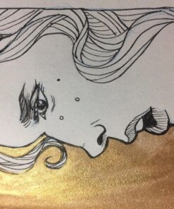 Dr. Ph. Martin's Iridescent Calligraphy Color (11R) Ink Bottle, Copper Plate Gold 32 81bF4iIIy5L