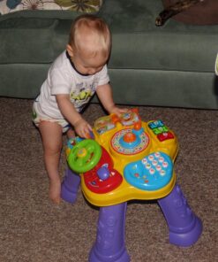 VTech Magic Star Learning Table (Frustration Free Packaging), Yellow Frustration Free Packaging 20 81bFcNGa0gL