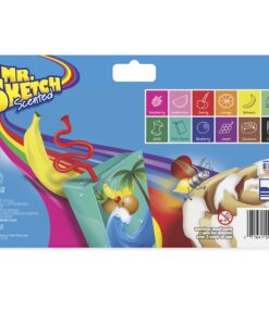 Mr. Sketch 1905069 Scented Watercolor Marker Chisel Tip 12 Colors 12/Set 24 81bFhFH8yfL