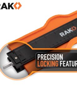 RAK Magnetic LED Pickup Tool Bundle with Contour Gauge (10 Inch Lock) 14 81bGZj7ZHoL