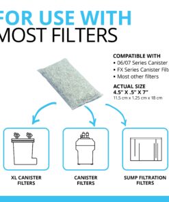 Fluval Ammonia Remover, Chemical Filter Media for Freshwater Aquariums, 3-Pack 6.3 oz 20 81bGoZ580JS