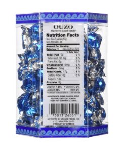 Alternative view of Krinos Ouzo Candy - 10.6 oz Gift Box 10.6 Ounce (Pack of 1)
